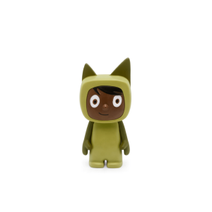 Green with Dark Hue Creative-Tonie