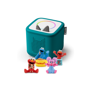 Age 3-4 Sesame Street Toniebox 2 Set